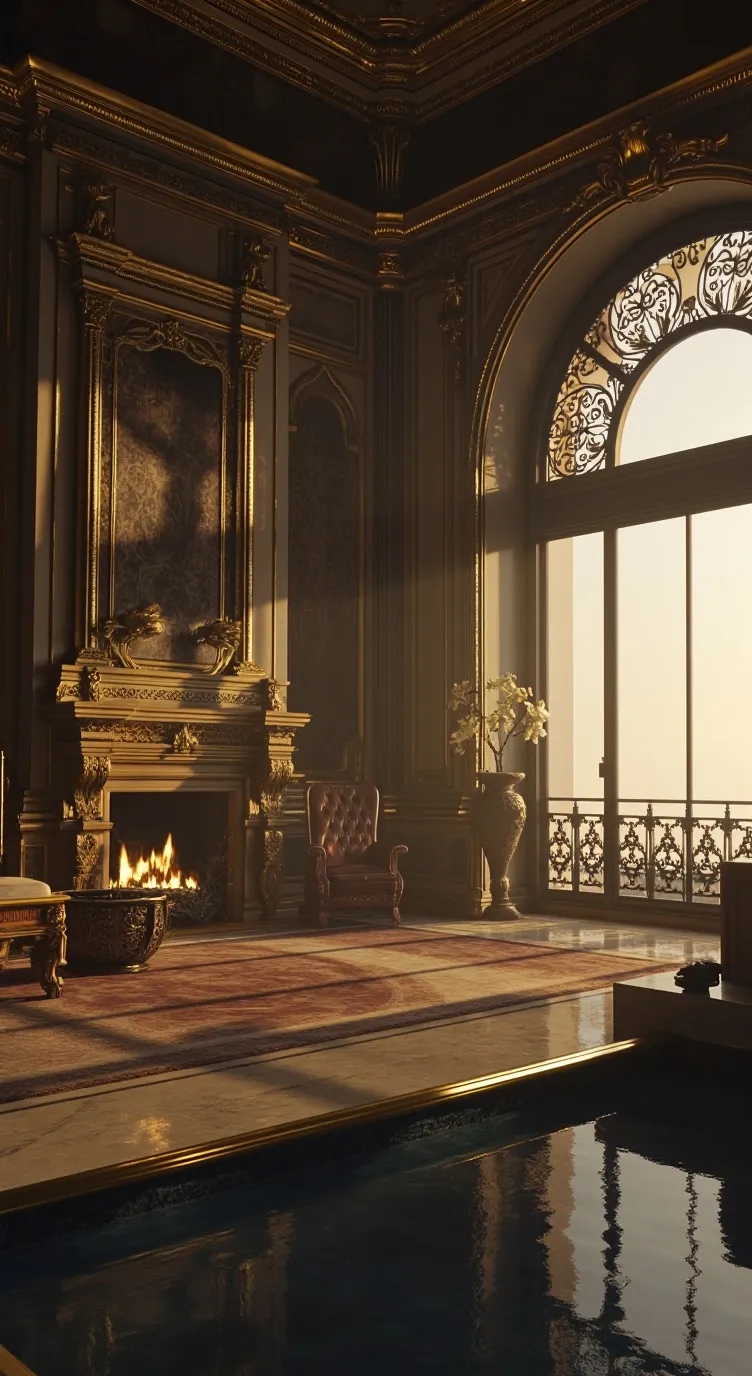 ai character: Alex Sinclair  background