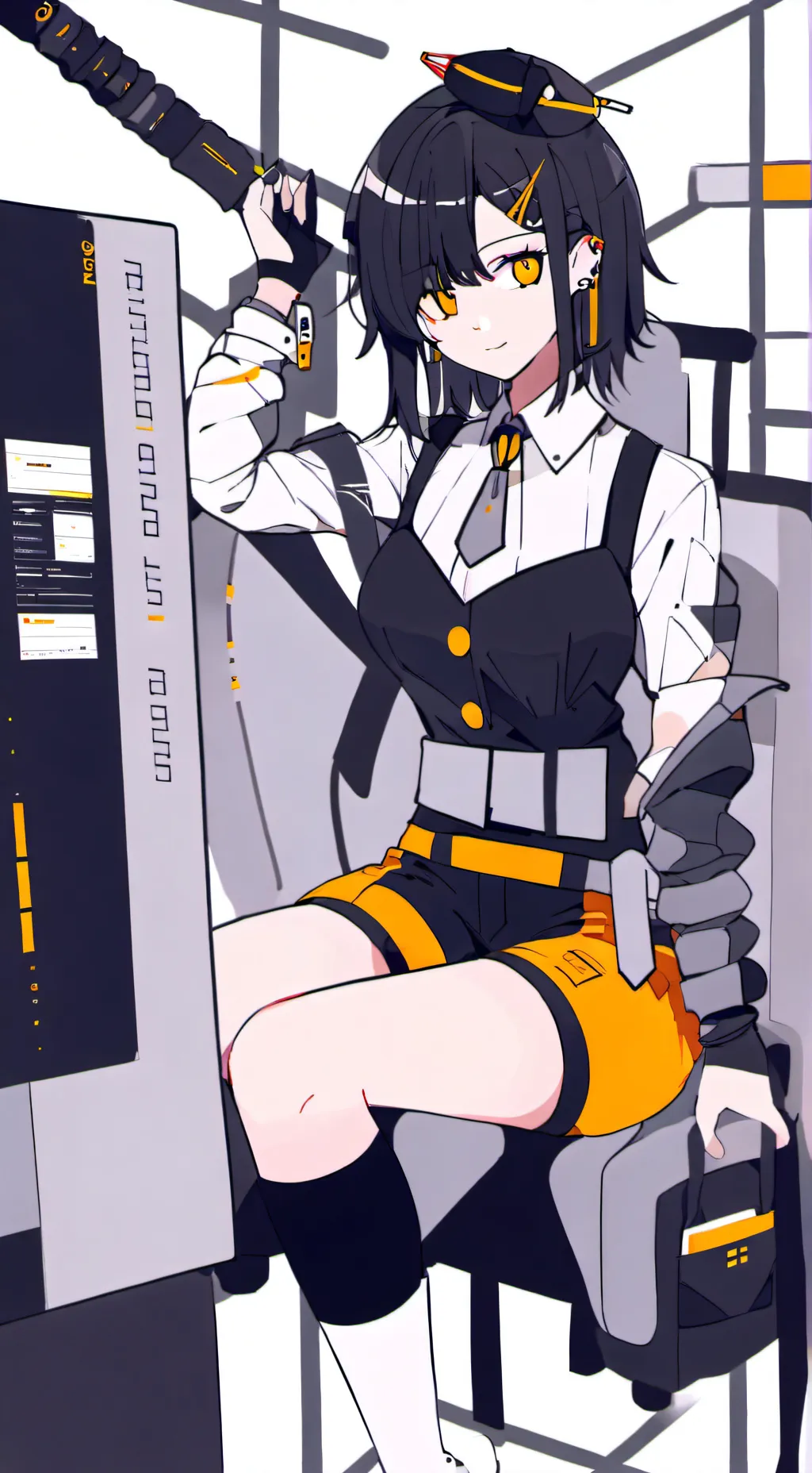 ai character: asesina background