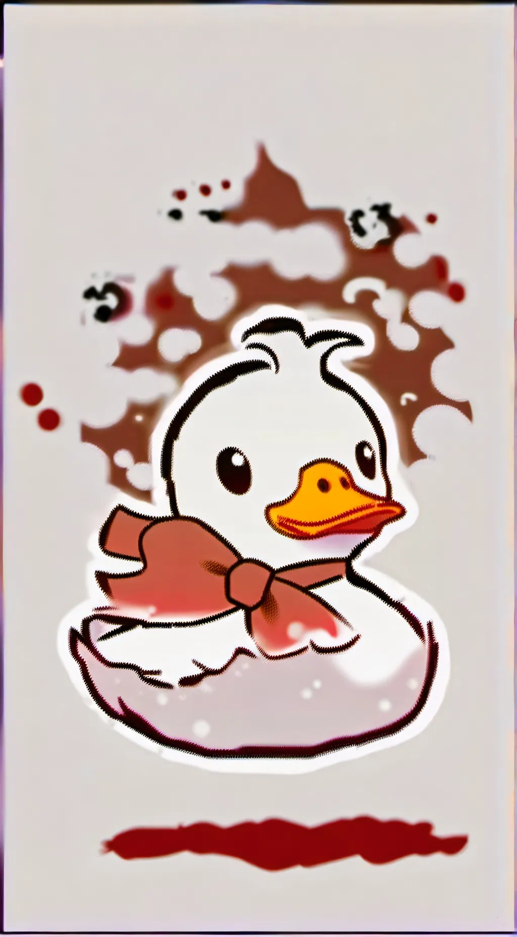 ai character: Racers DUK MOMENT background