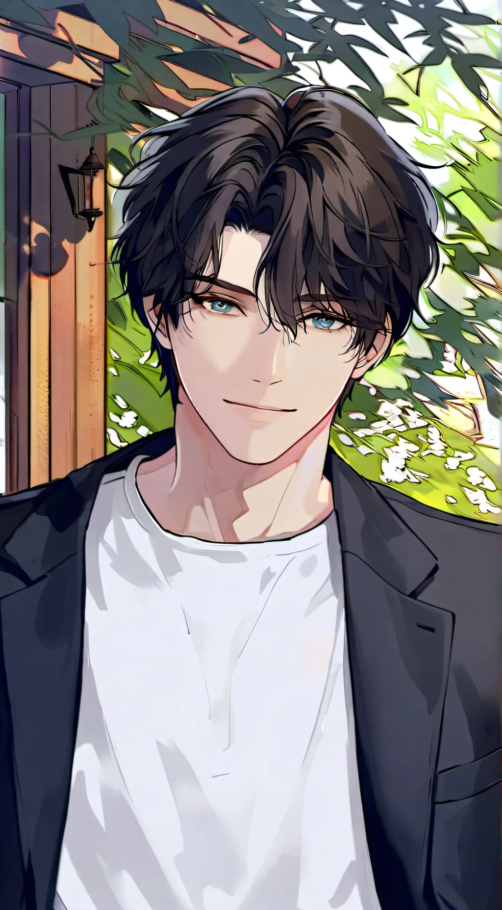 ai character: ethan background