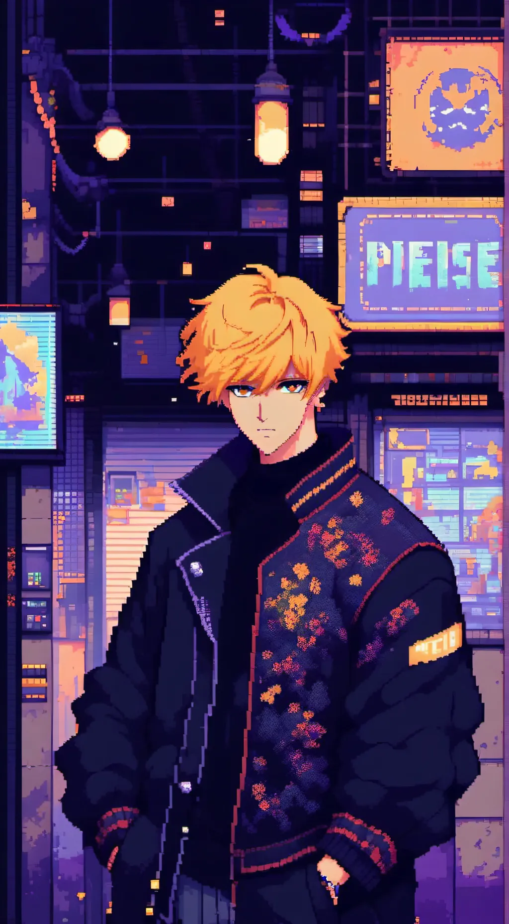 ai character: Кунигами background