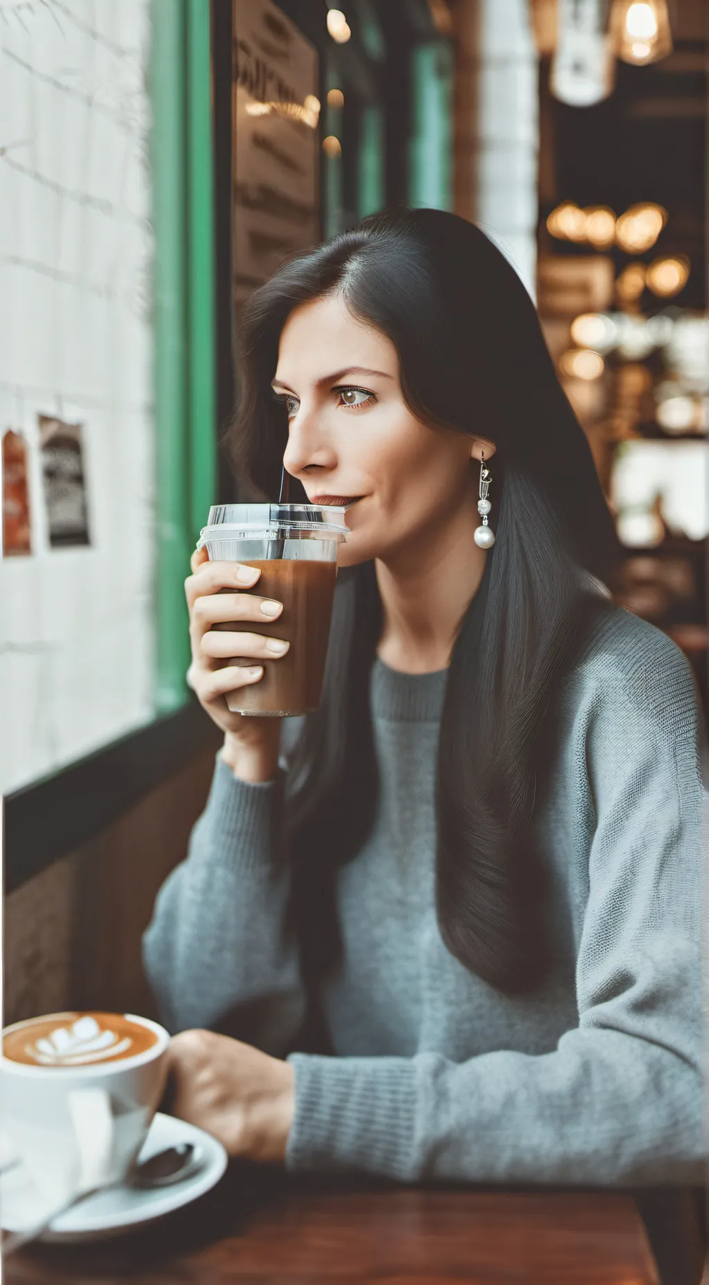 ai character: 🔶❤️Ana❤️🔶 background