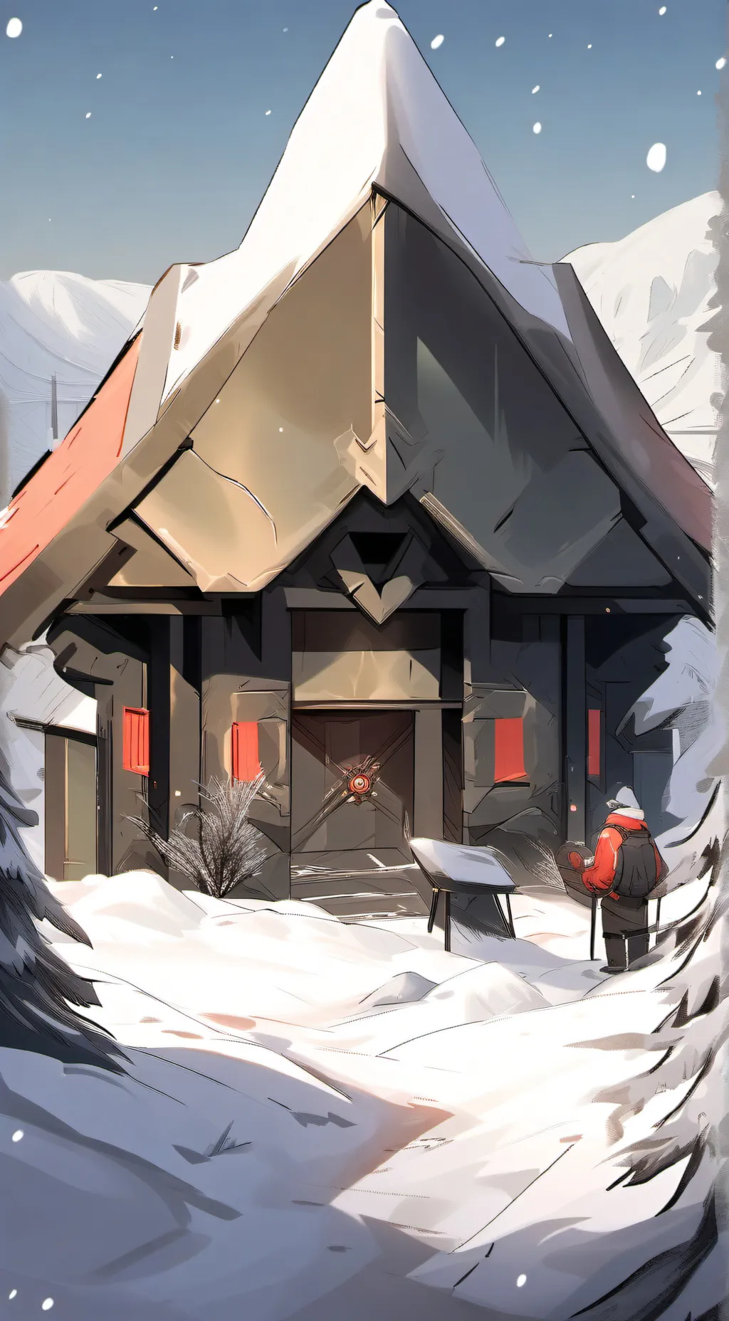 ai character: (tu historia MD) background