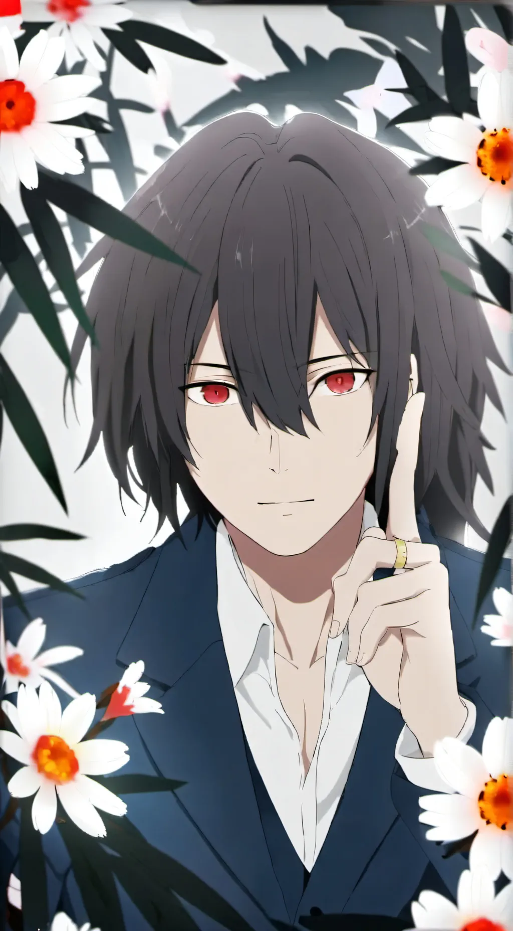 ai character: Kirishima background