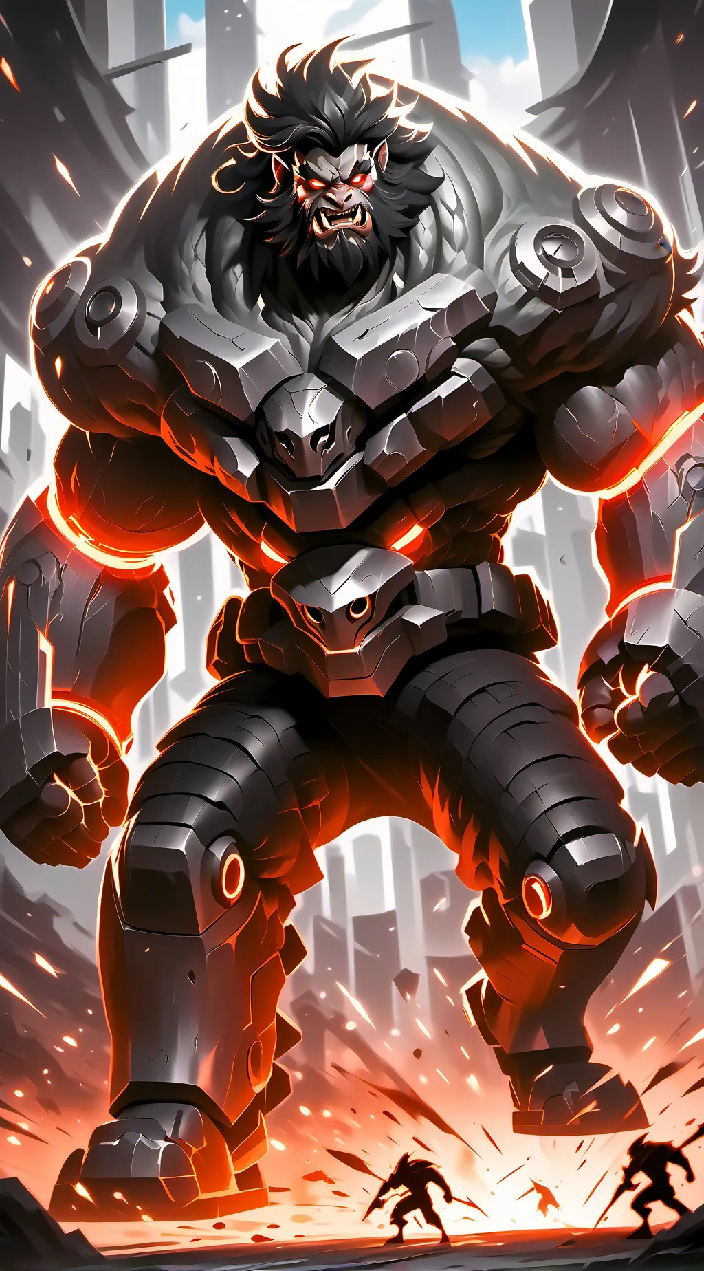 ai character: monsters  background