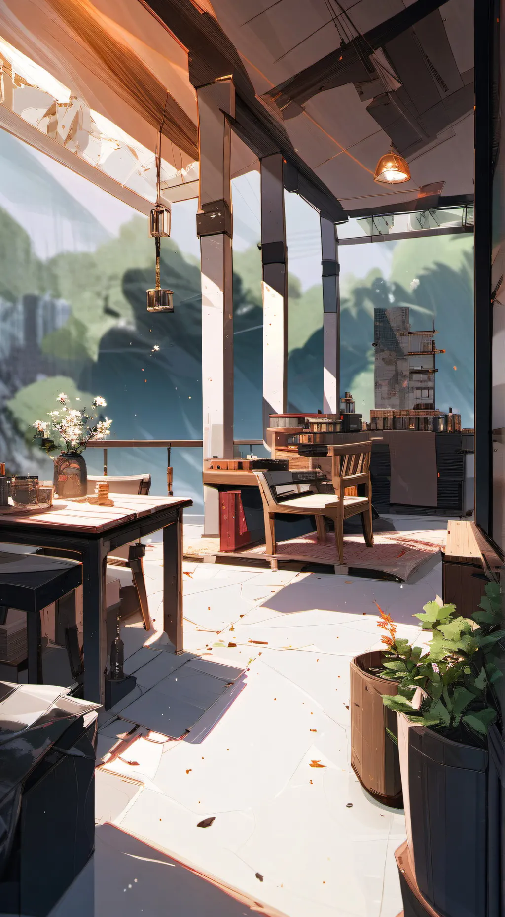 ai character: Caio background