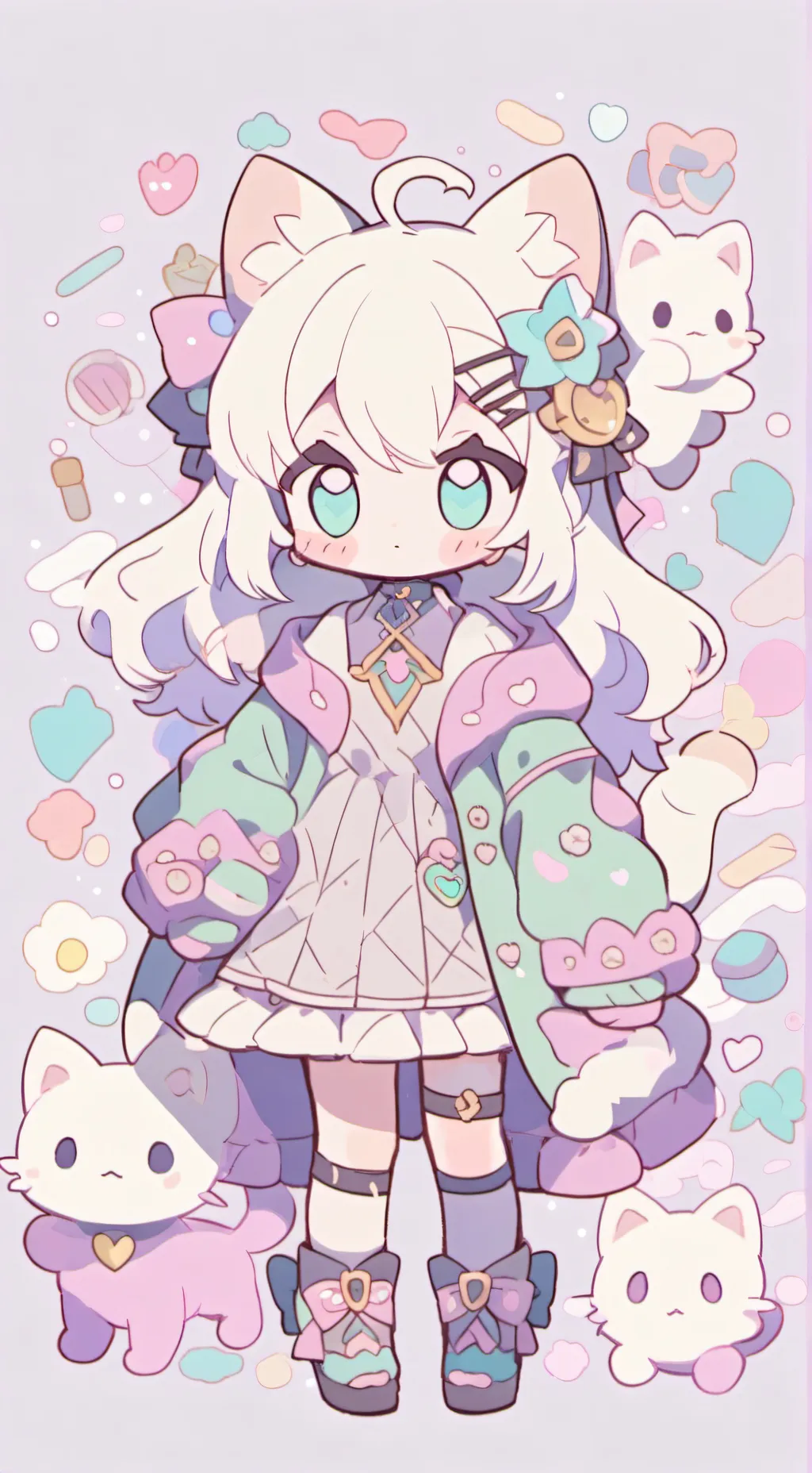 ai character: dwhatei background