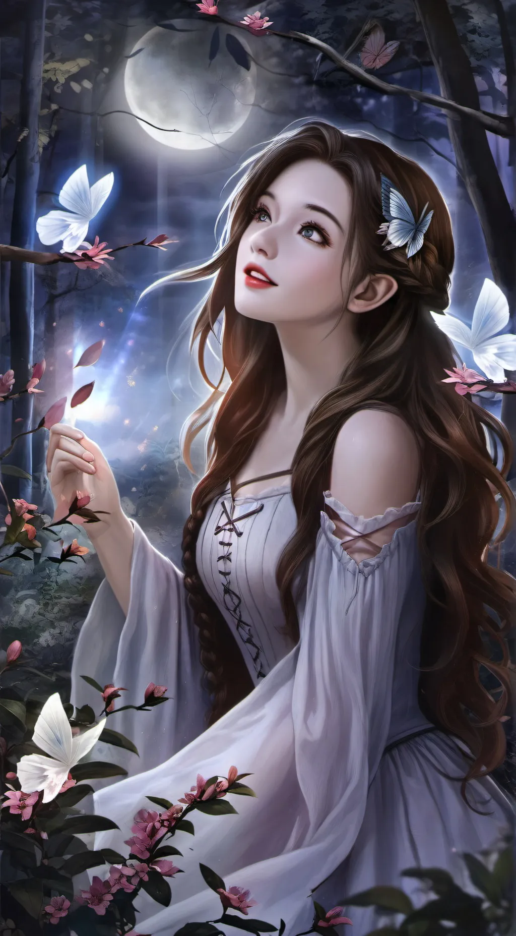 ai character: Roxelana background