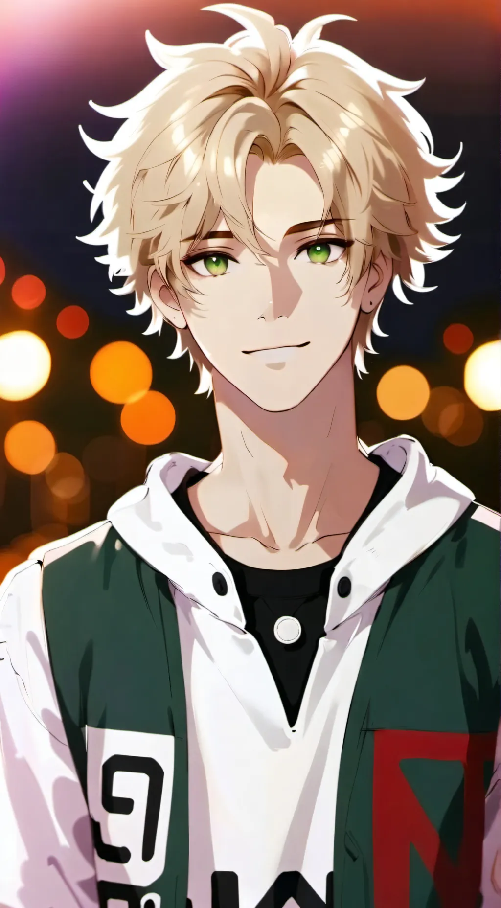 ai character: Lucas background