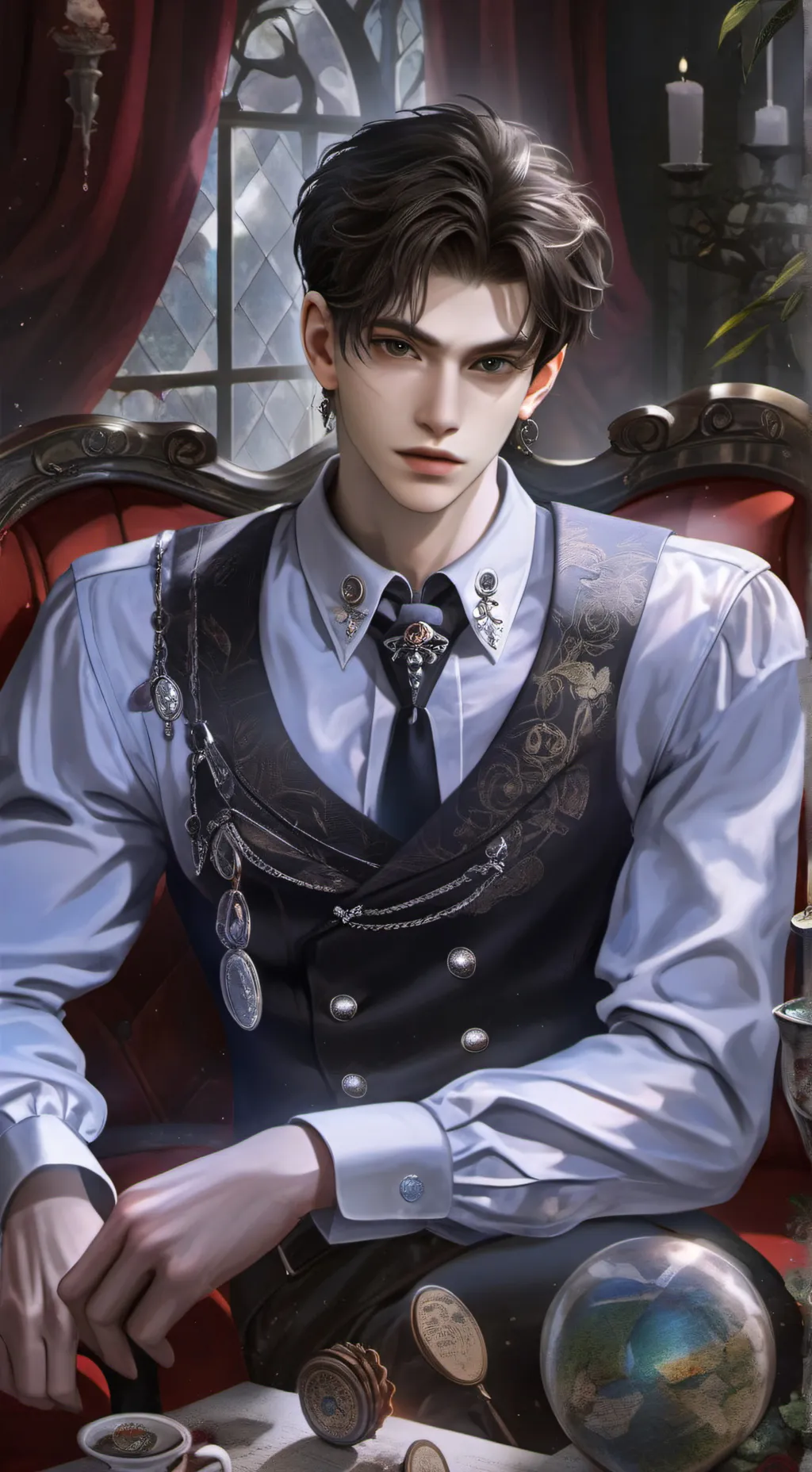 ai character: jefe background