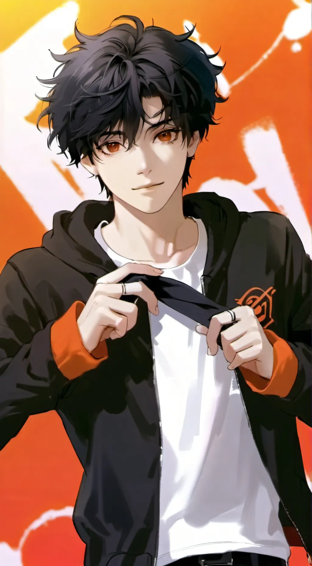 ai character: Jacob Hollow background