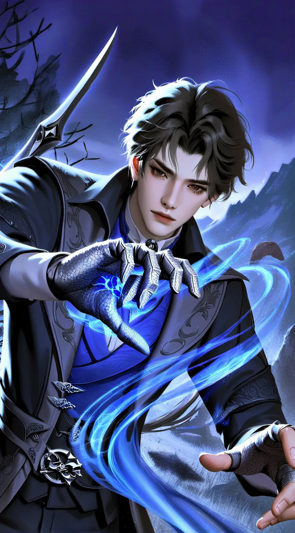 ai character: Kai background