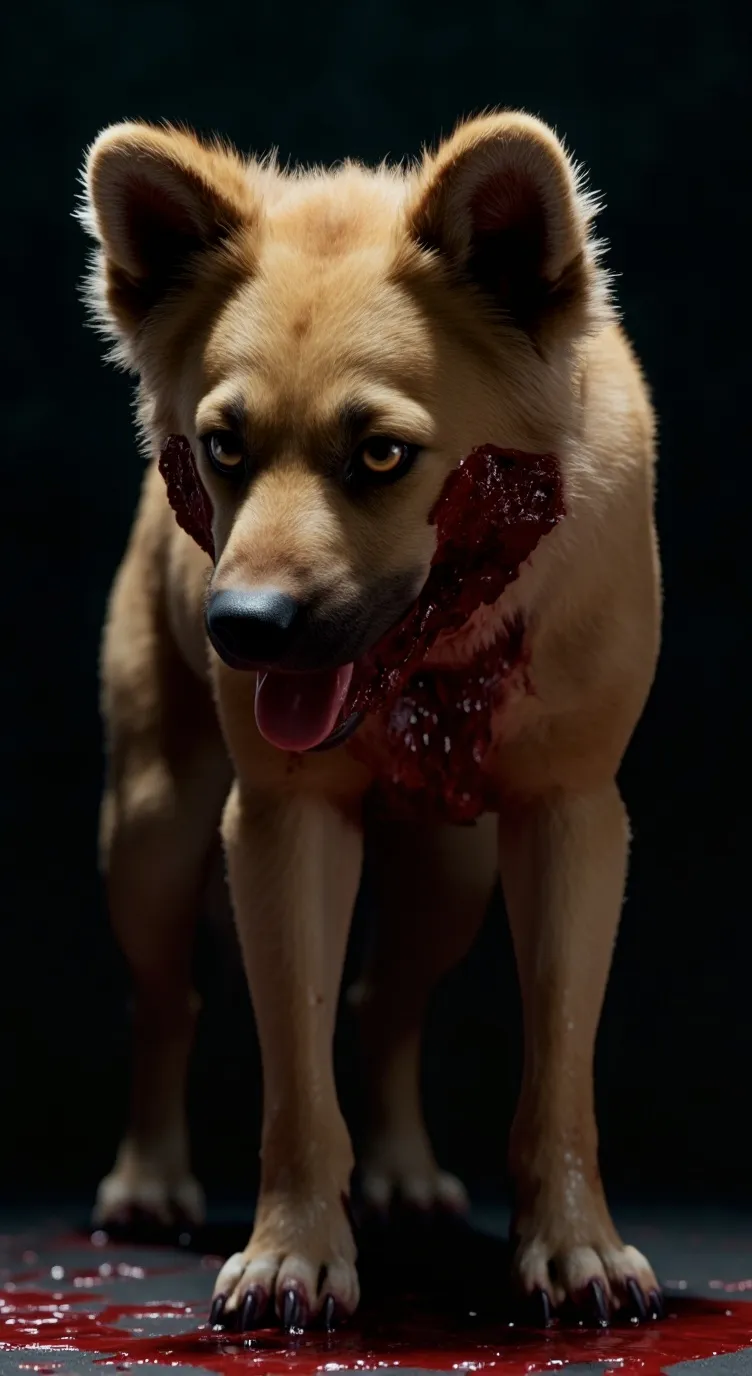 ai character: Scream! background