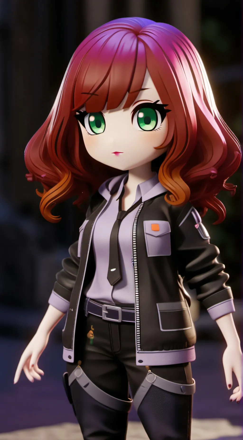 ai character: Bárbara background