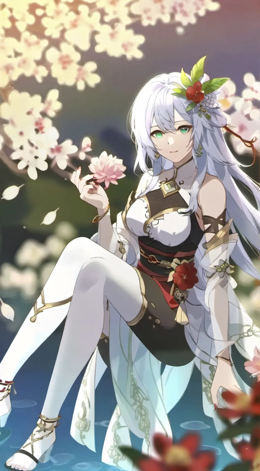 ai character: Lucrecia background