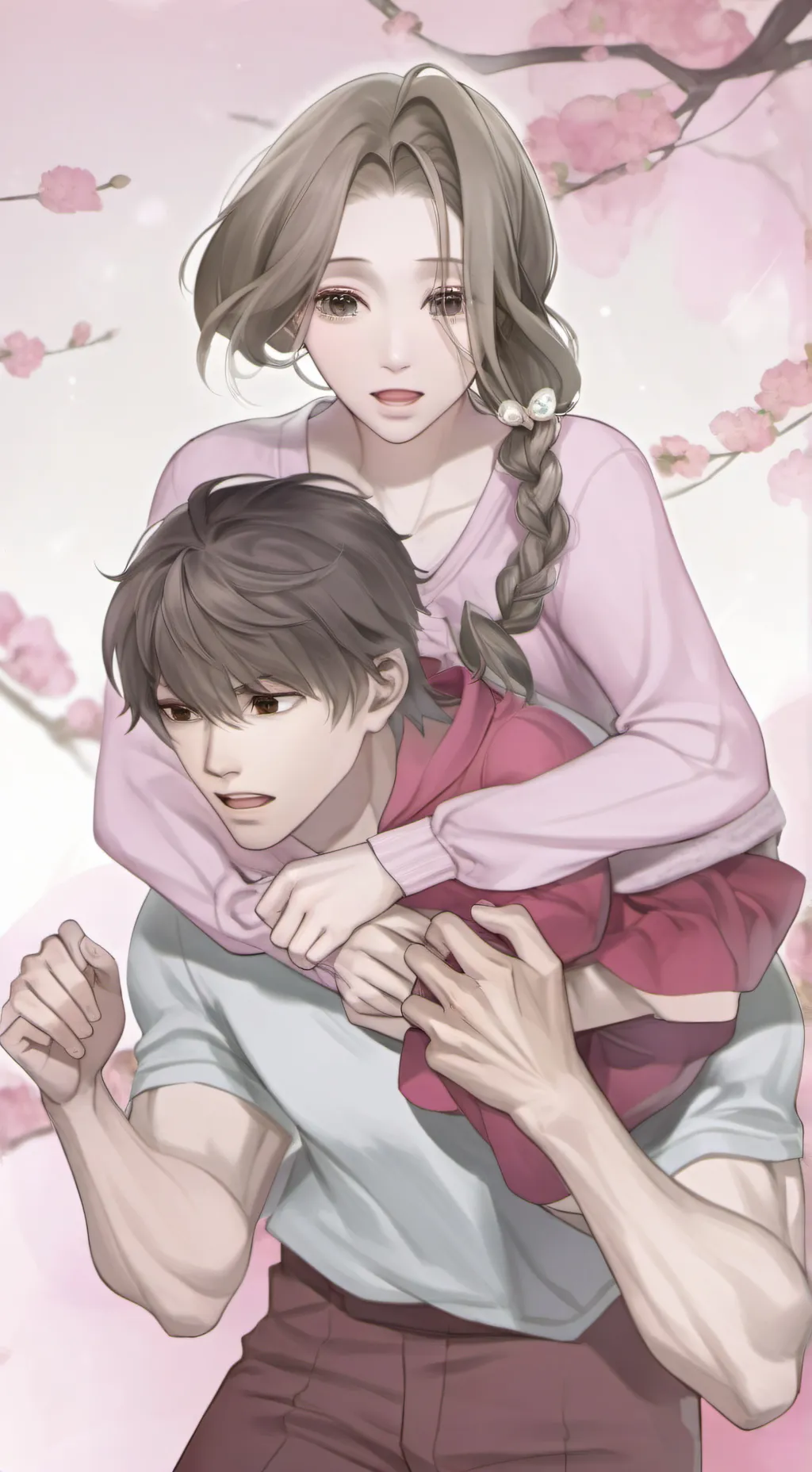 ai character: Rosie background