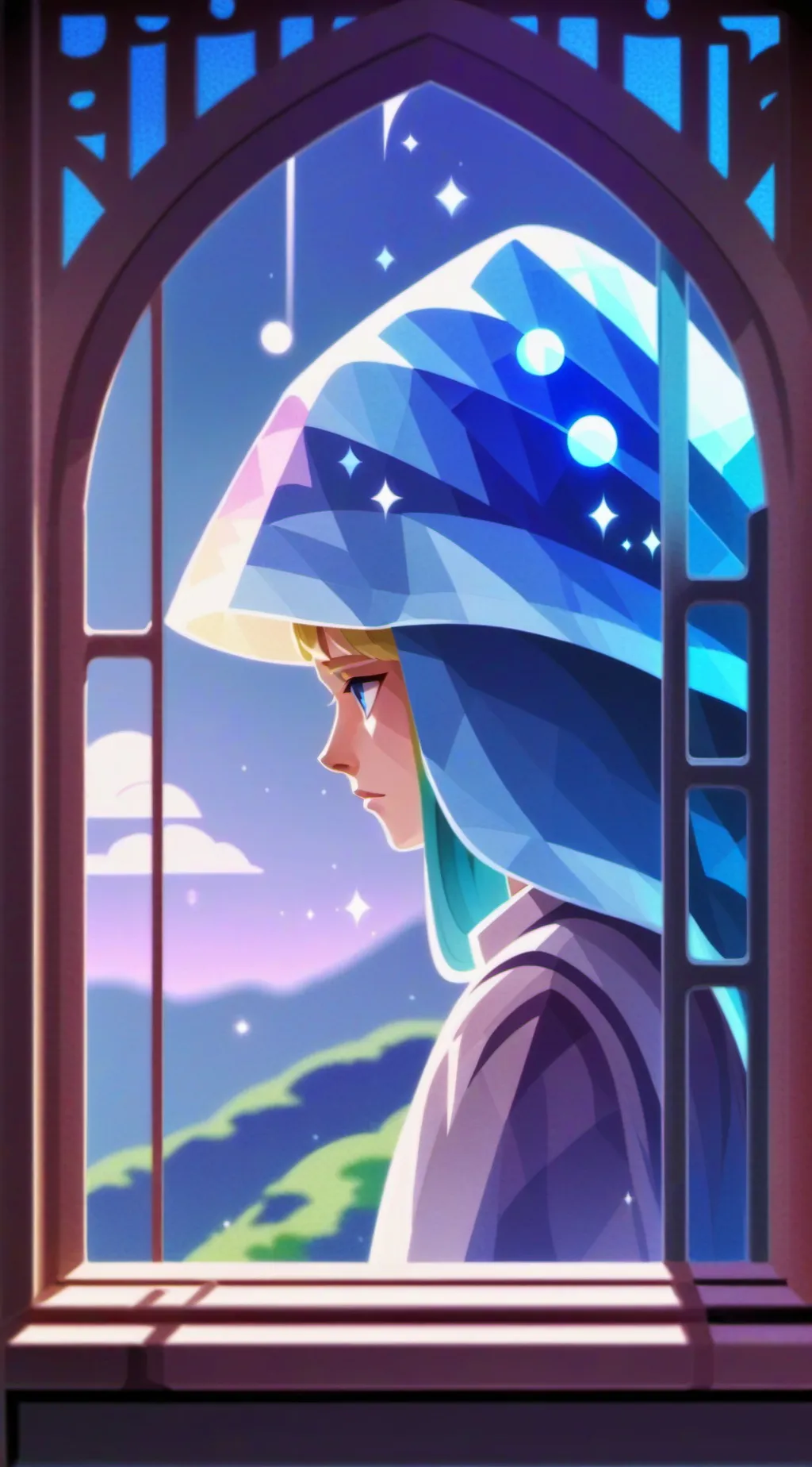 ai character: Henry background