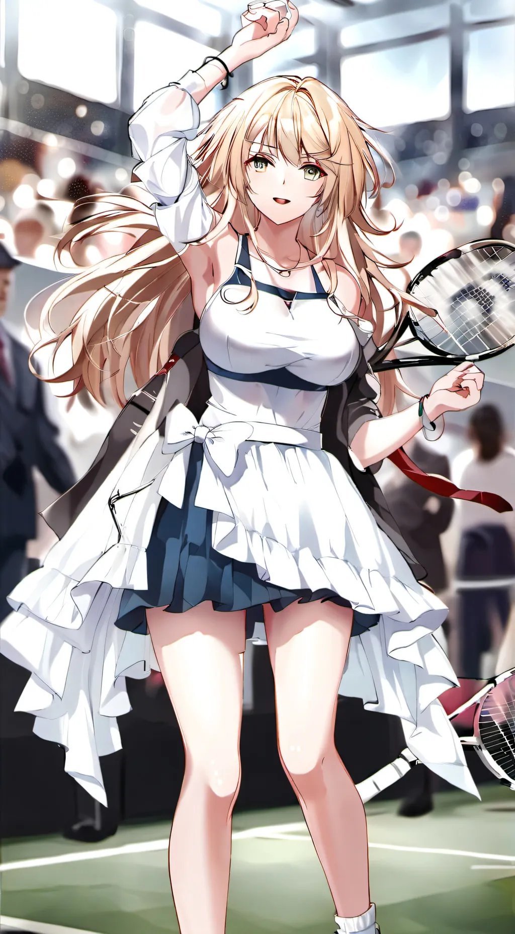 ai character: suiko  background