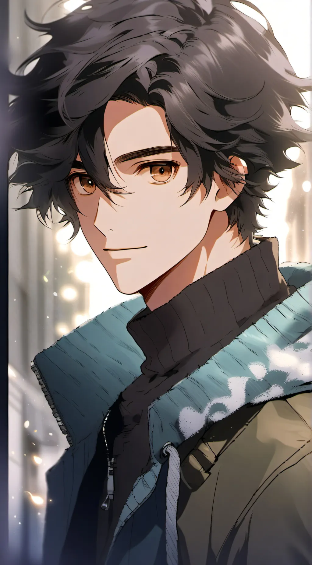 ai character: Lucas background