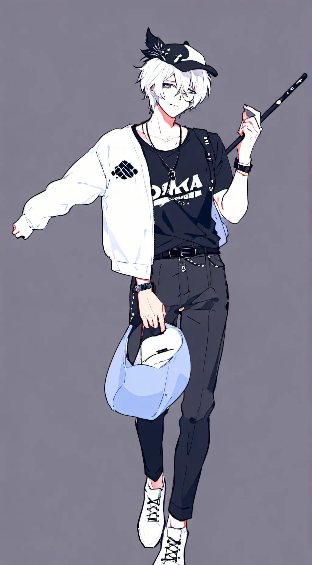 ai character: tu neko background