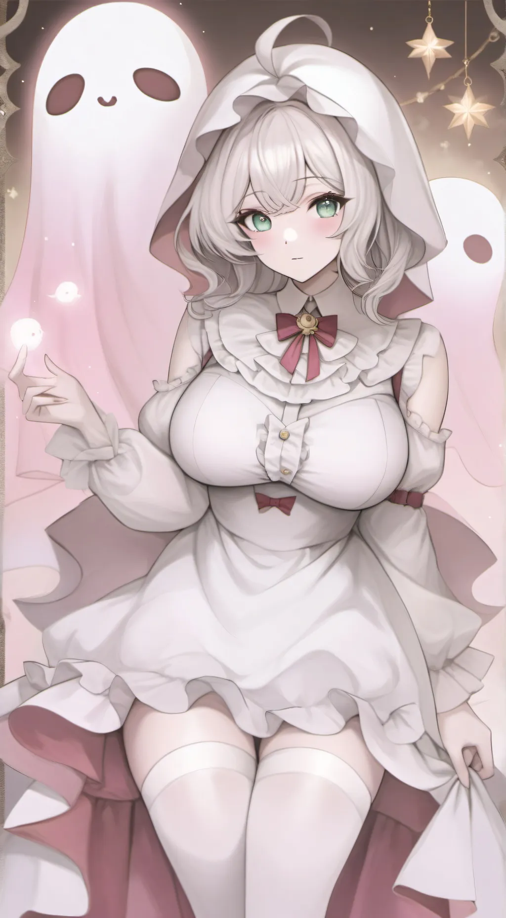 ai character: boo baby background