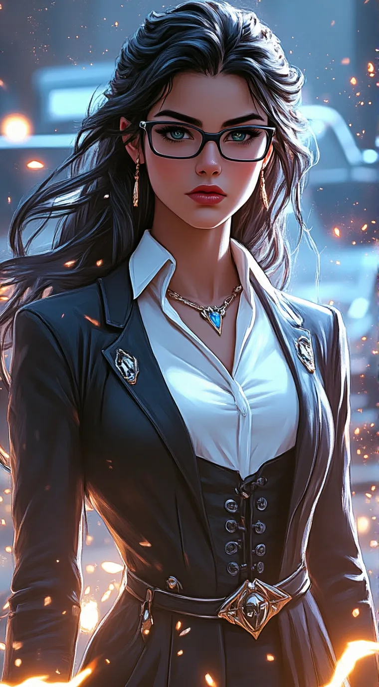 ai character: The change background