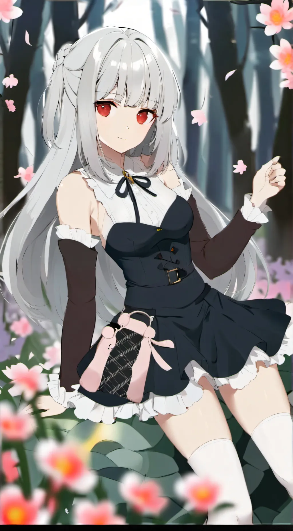 ai character: Алиса  background