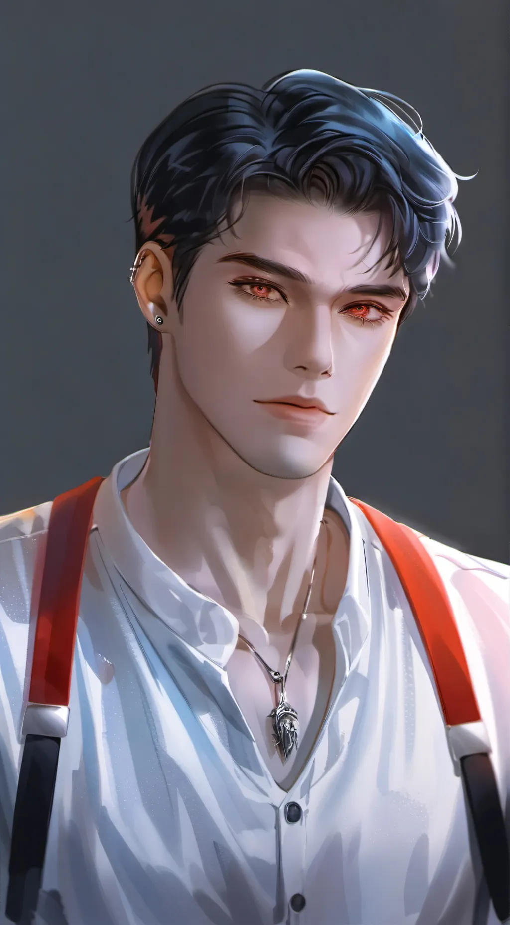 ai character: Kim background