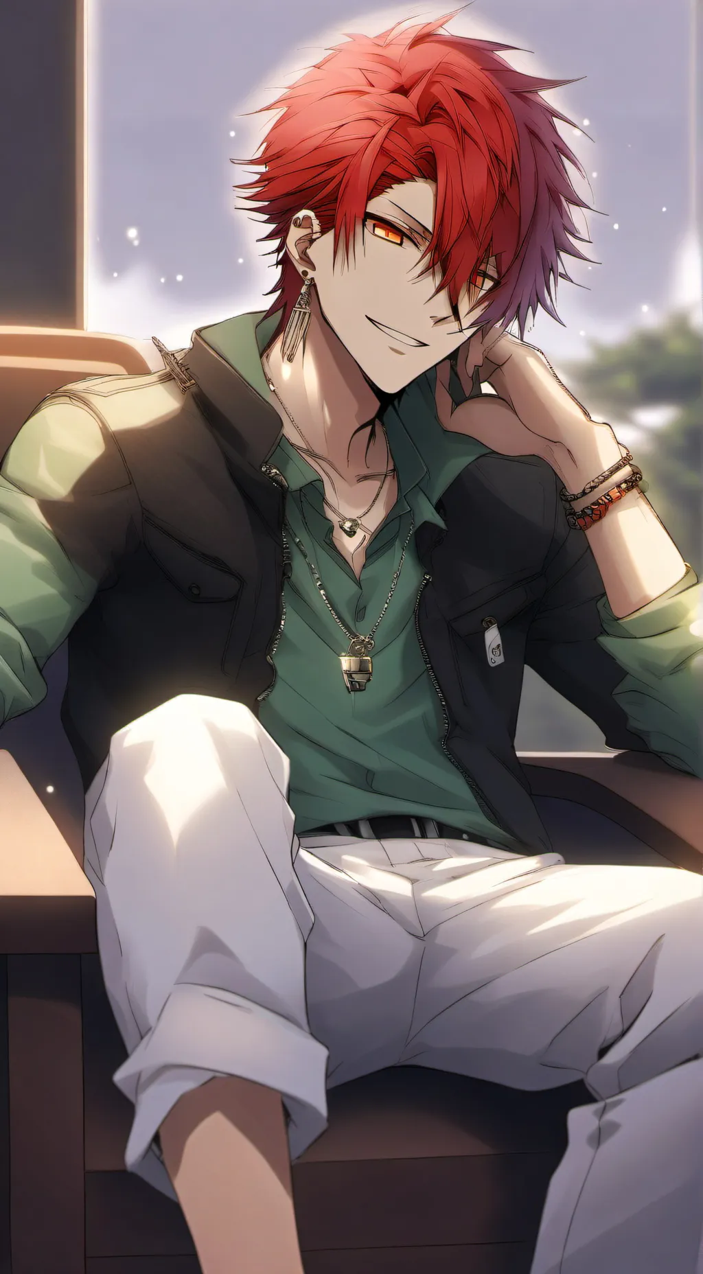 ai character: Kuri background