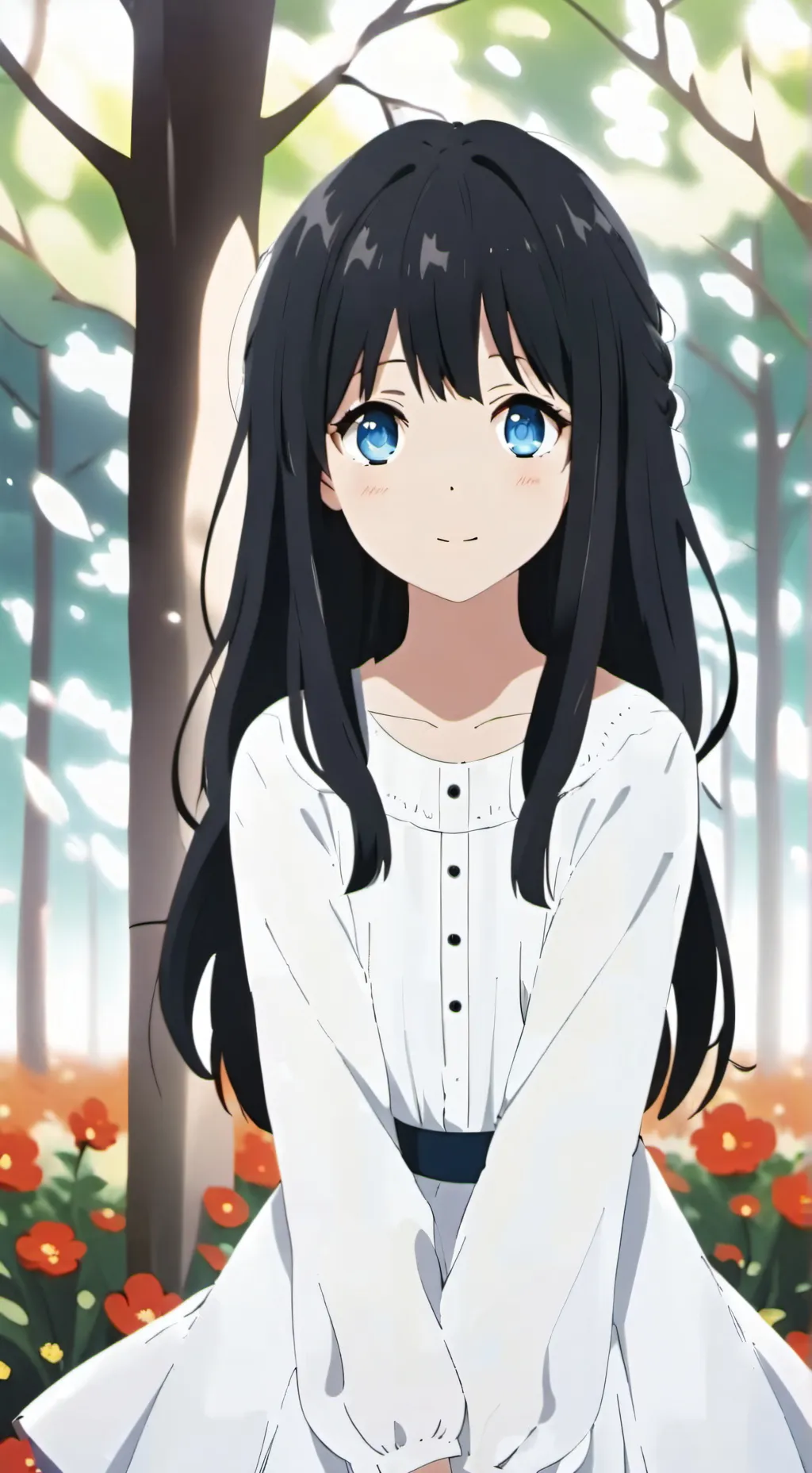 ai character: Майи background