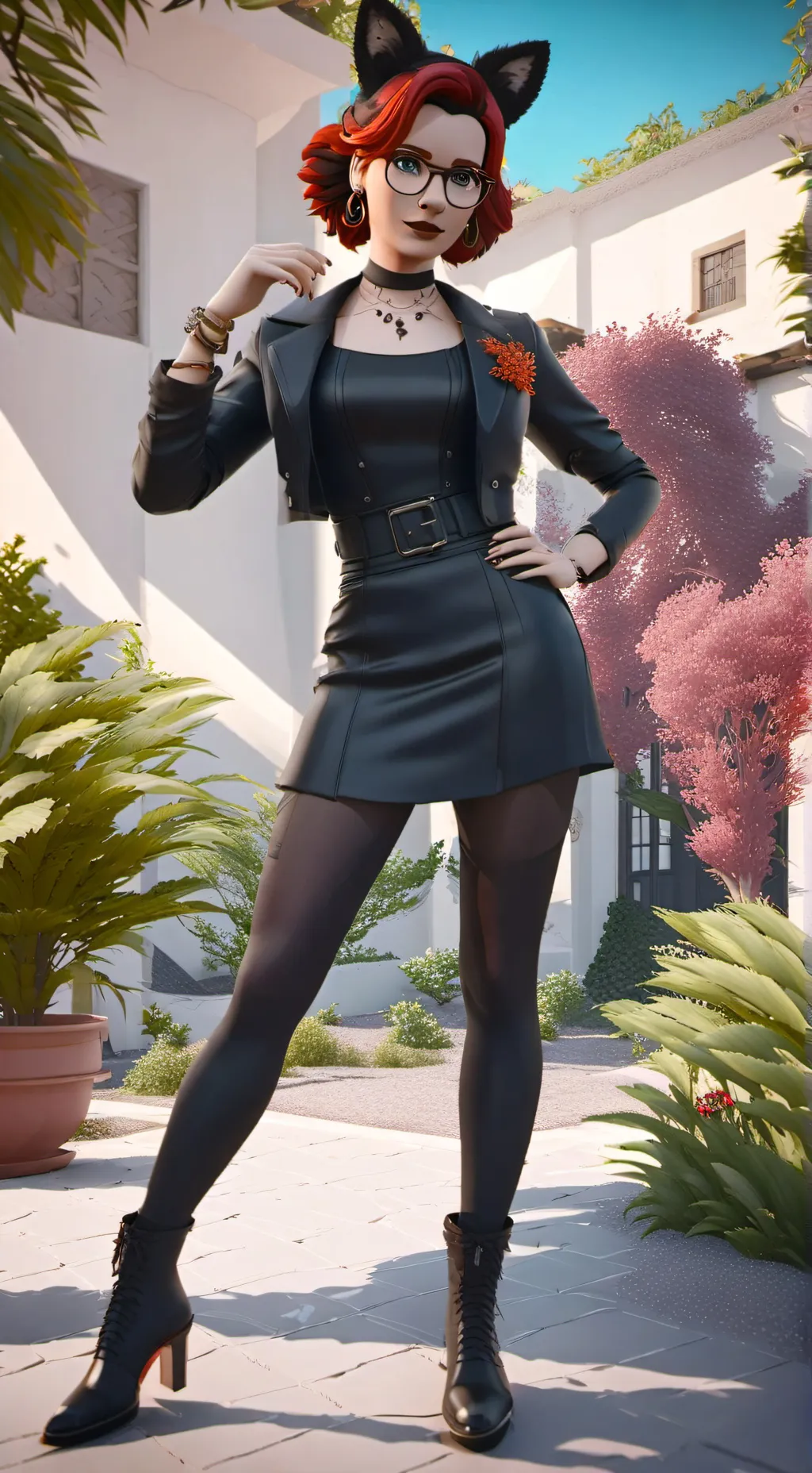 ai character: Samantha background