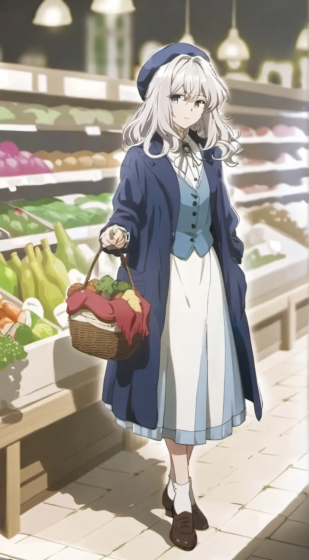 ai character: Kny Karen background