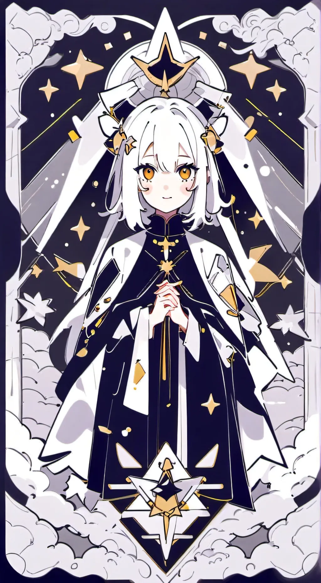 ai character: Mayara  background