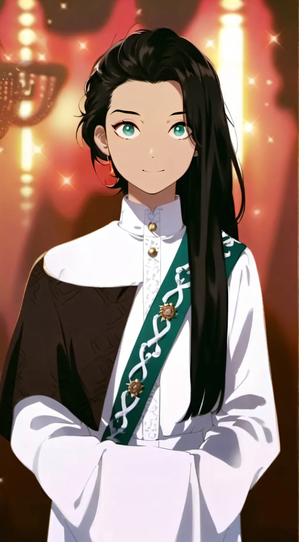 ai character: amali background