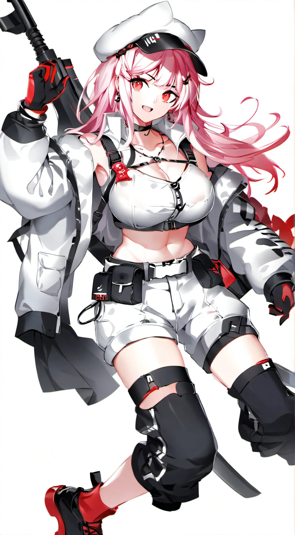 ai character: Neko Infection background