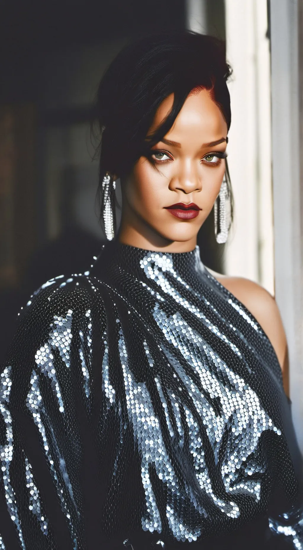 ai character: Rihanna background