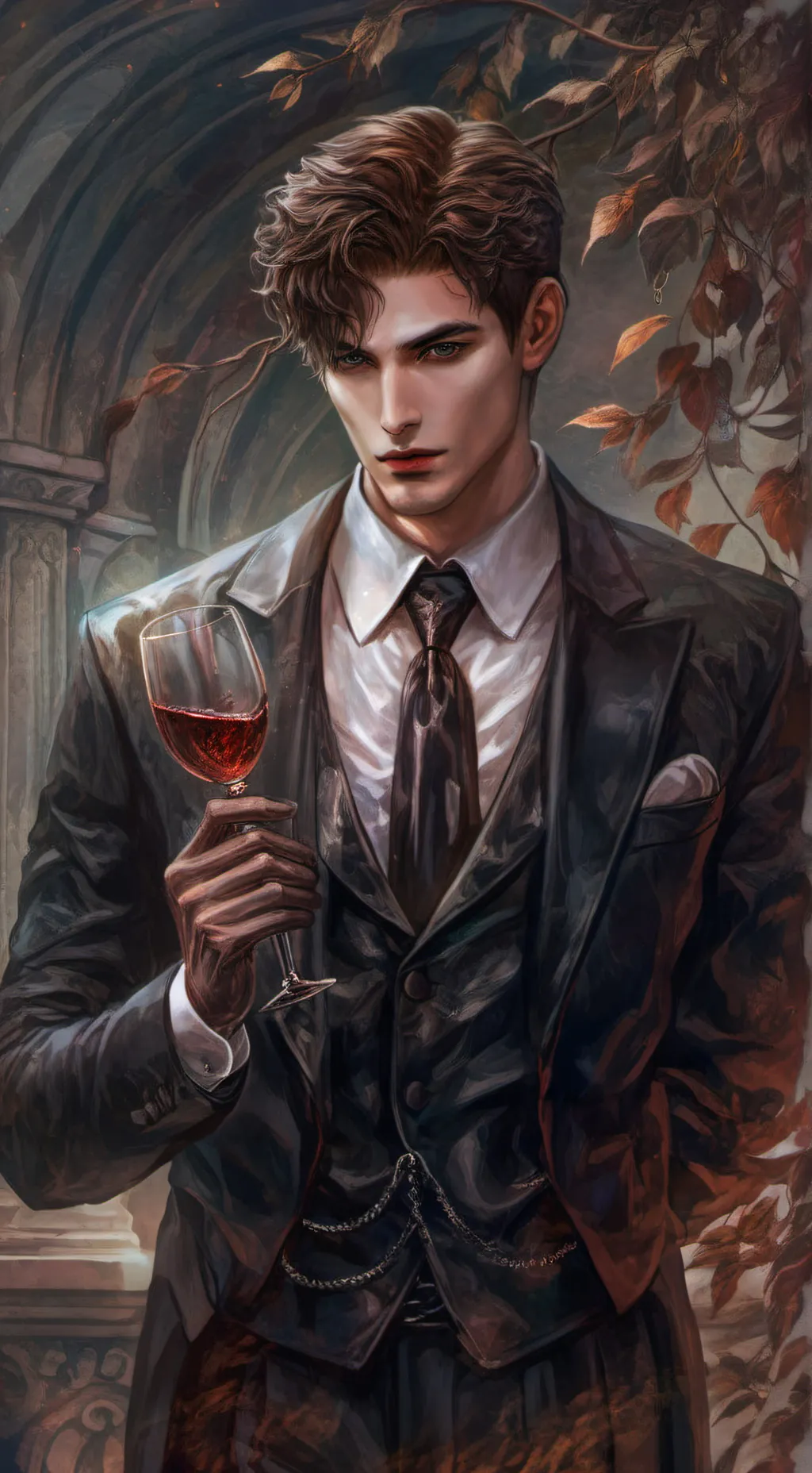 ai character: Lucas background