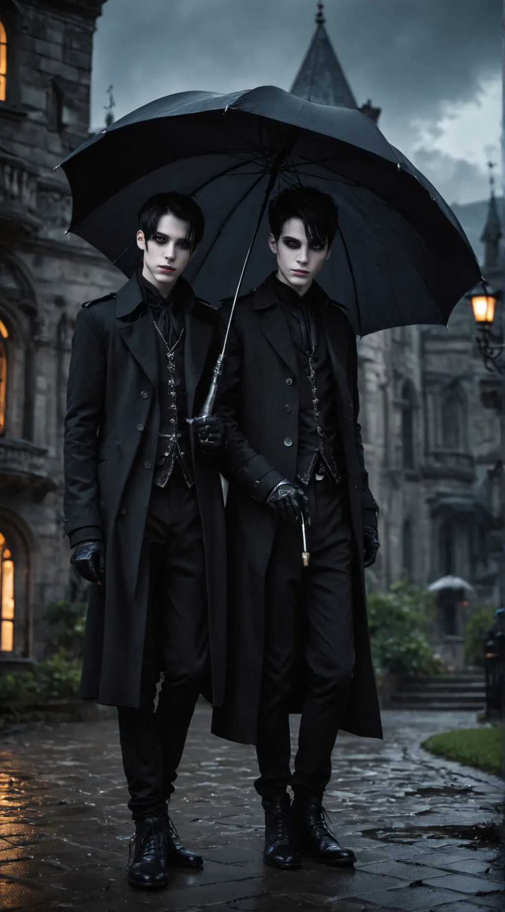 Talkie AI - Chat with Shadow & Dark