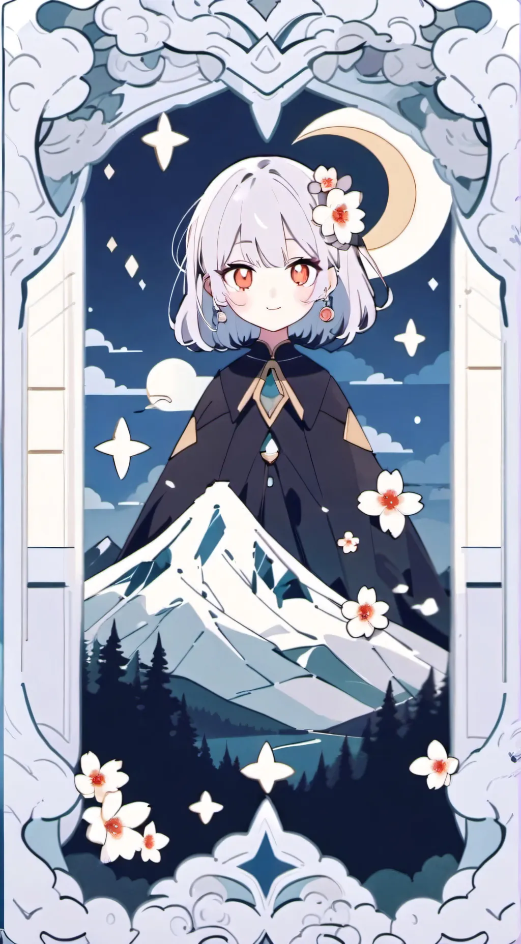 ai character: Nancy background