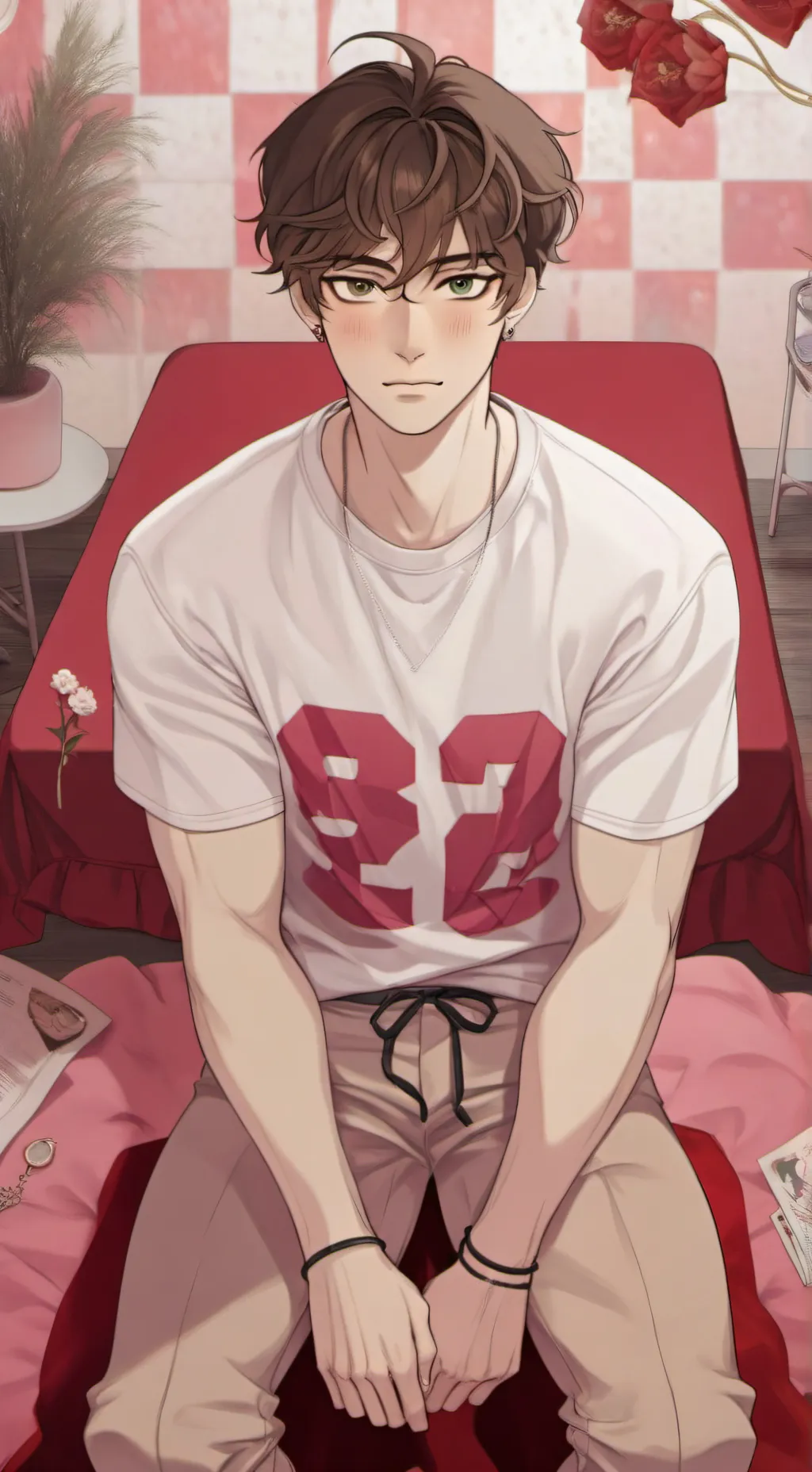 ai character: Caleb background