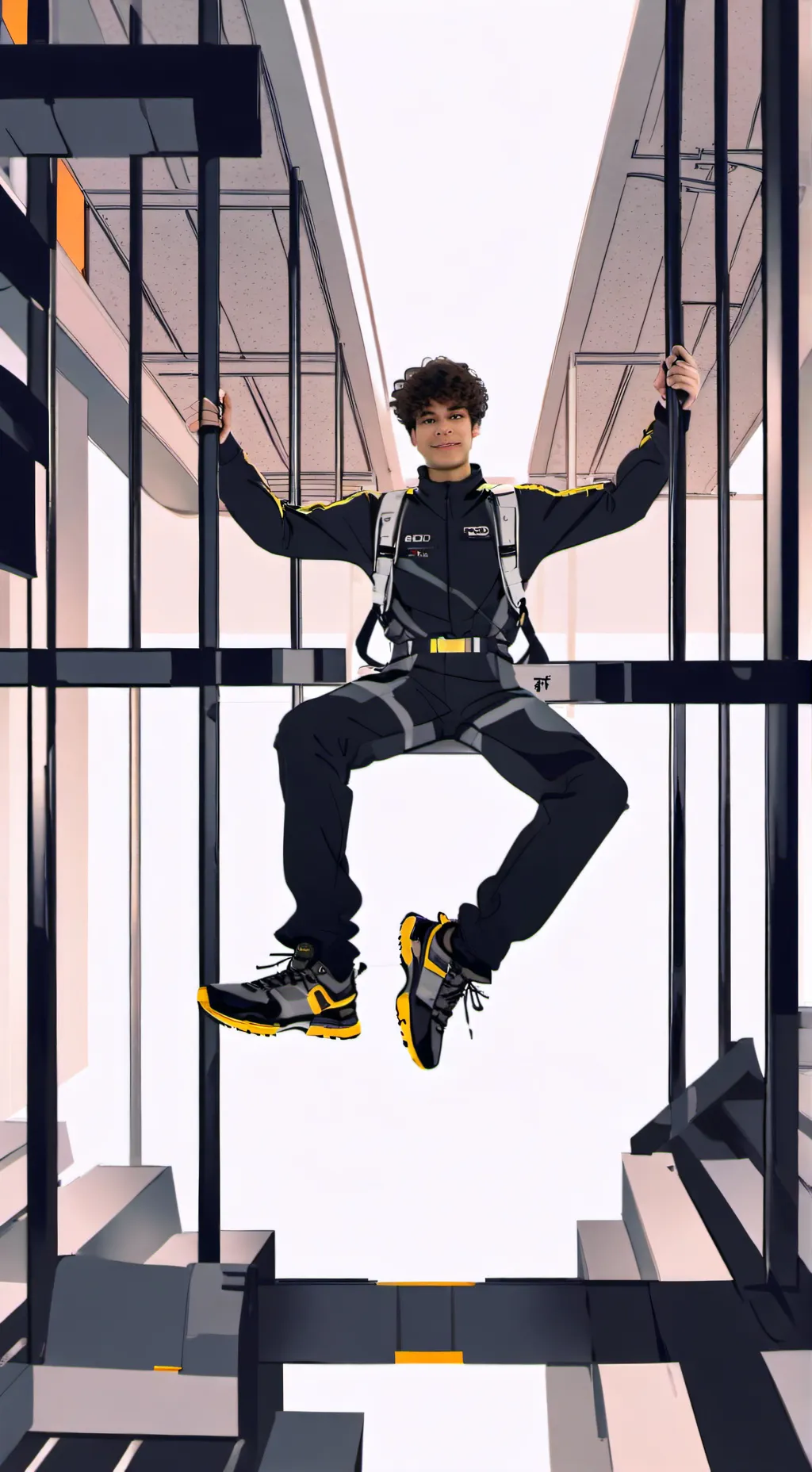 ai character: noah background