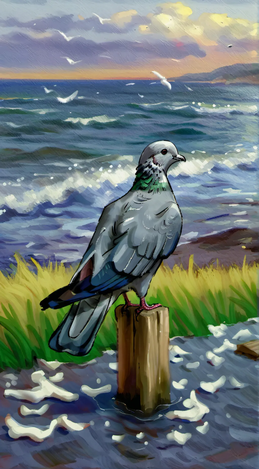 ai character: Talker background