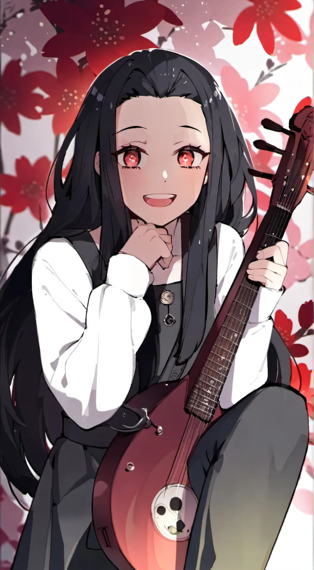 ai character: muichiro in danger background