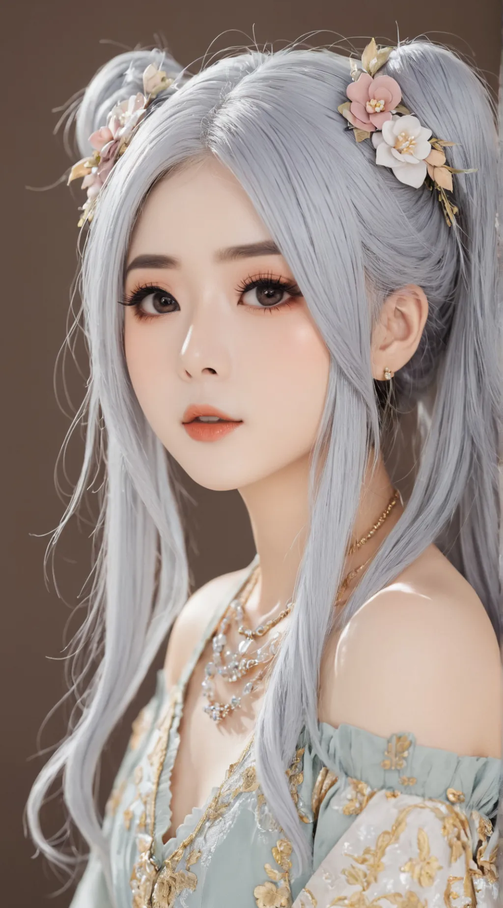 ai character: tu sirvienta background