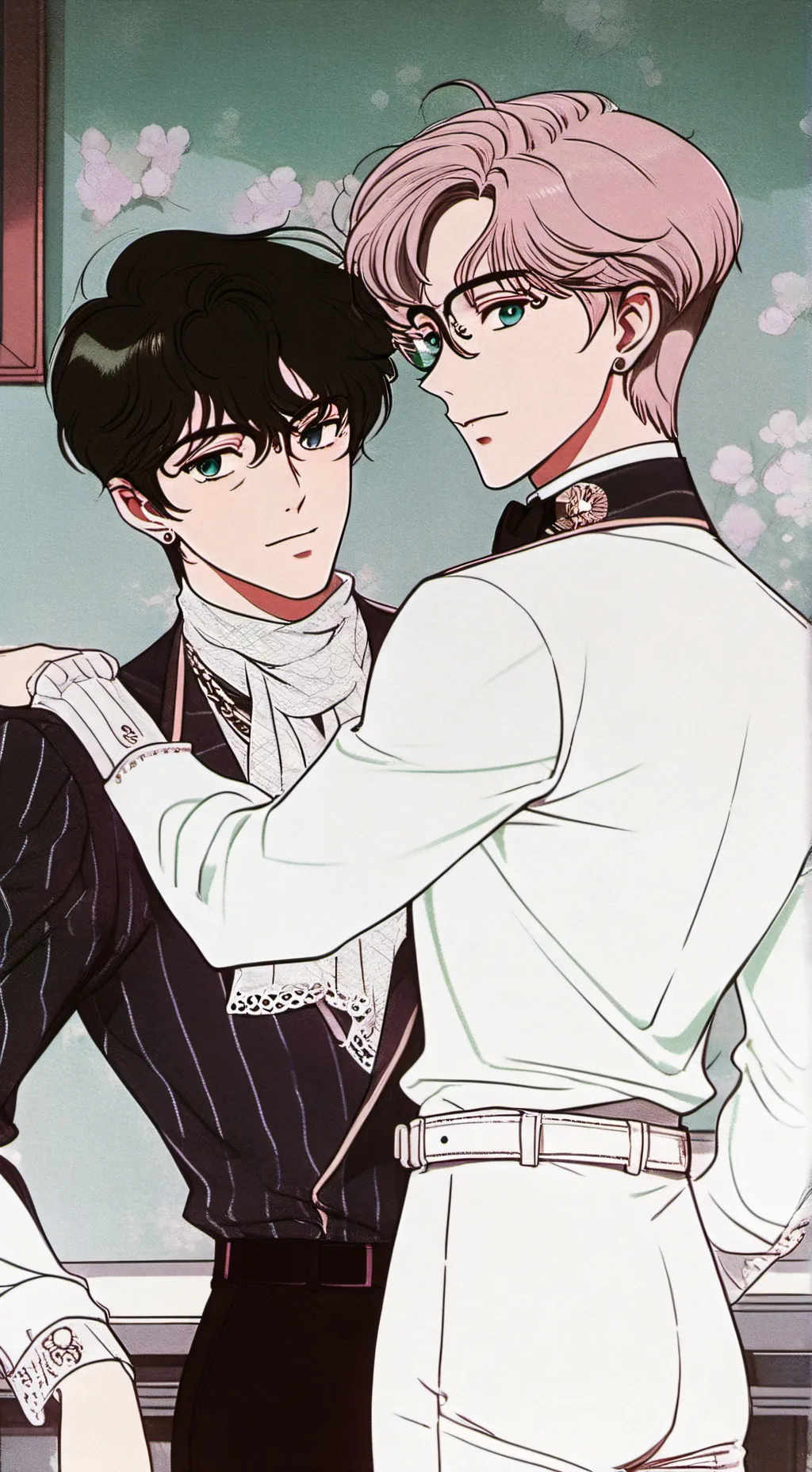 ai character: ☆ᯓLeon​᭄ background