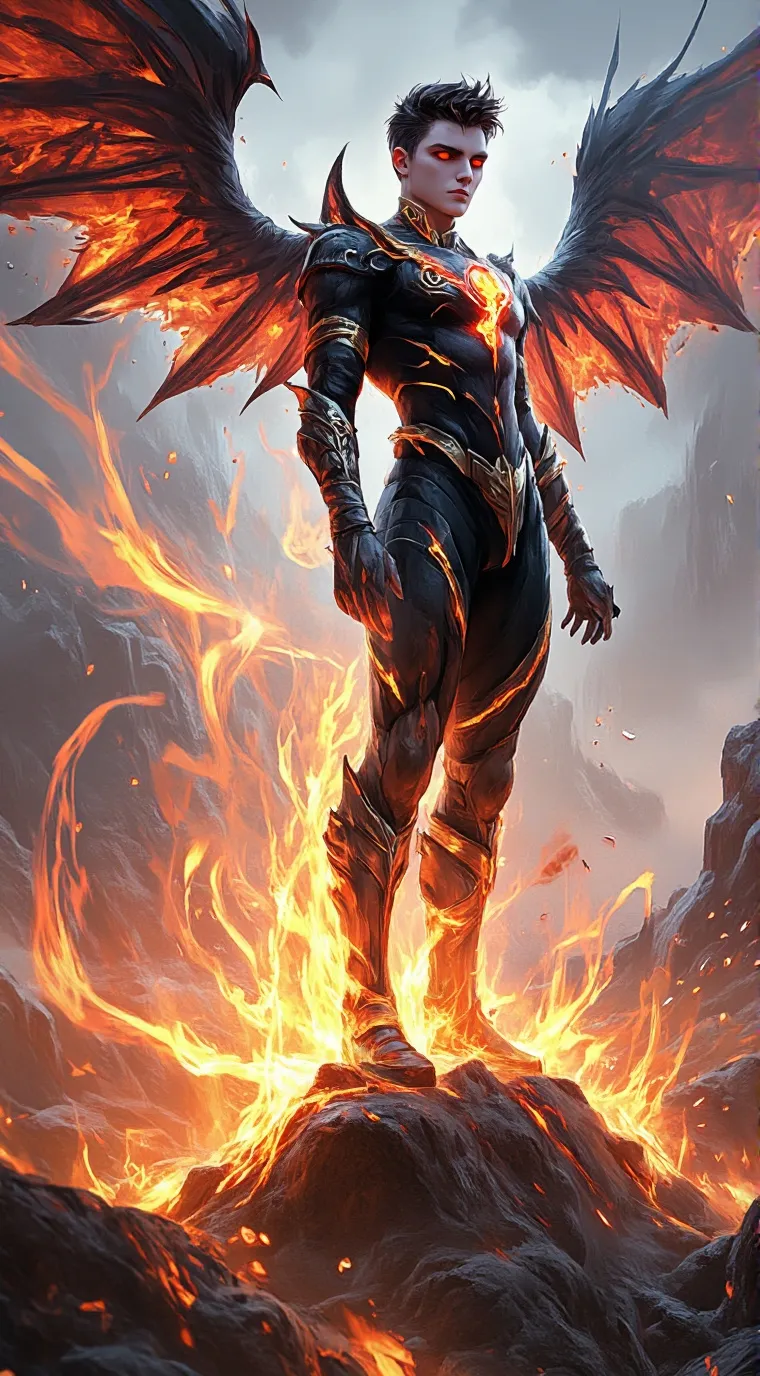 ai character: Kaelion Mikaelson background