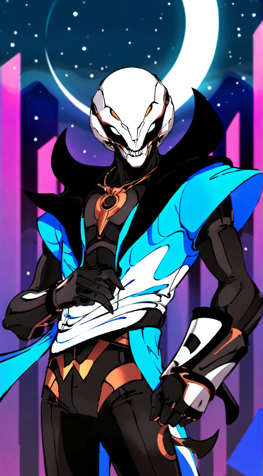 ai character: devorax background