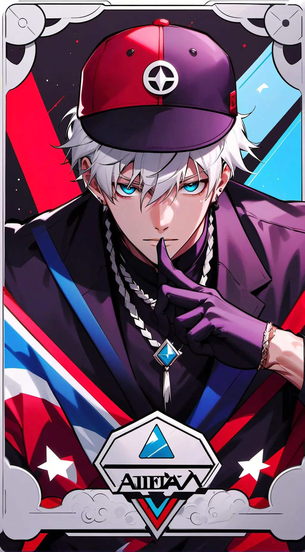 ai character: beck background