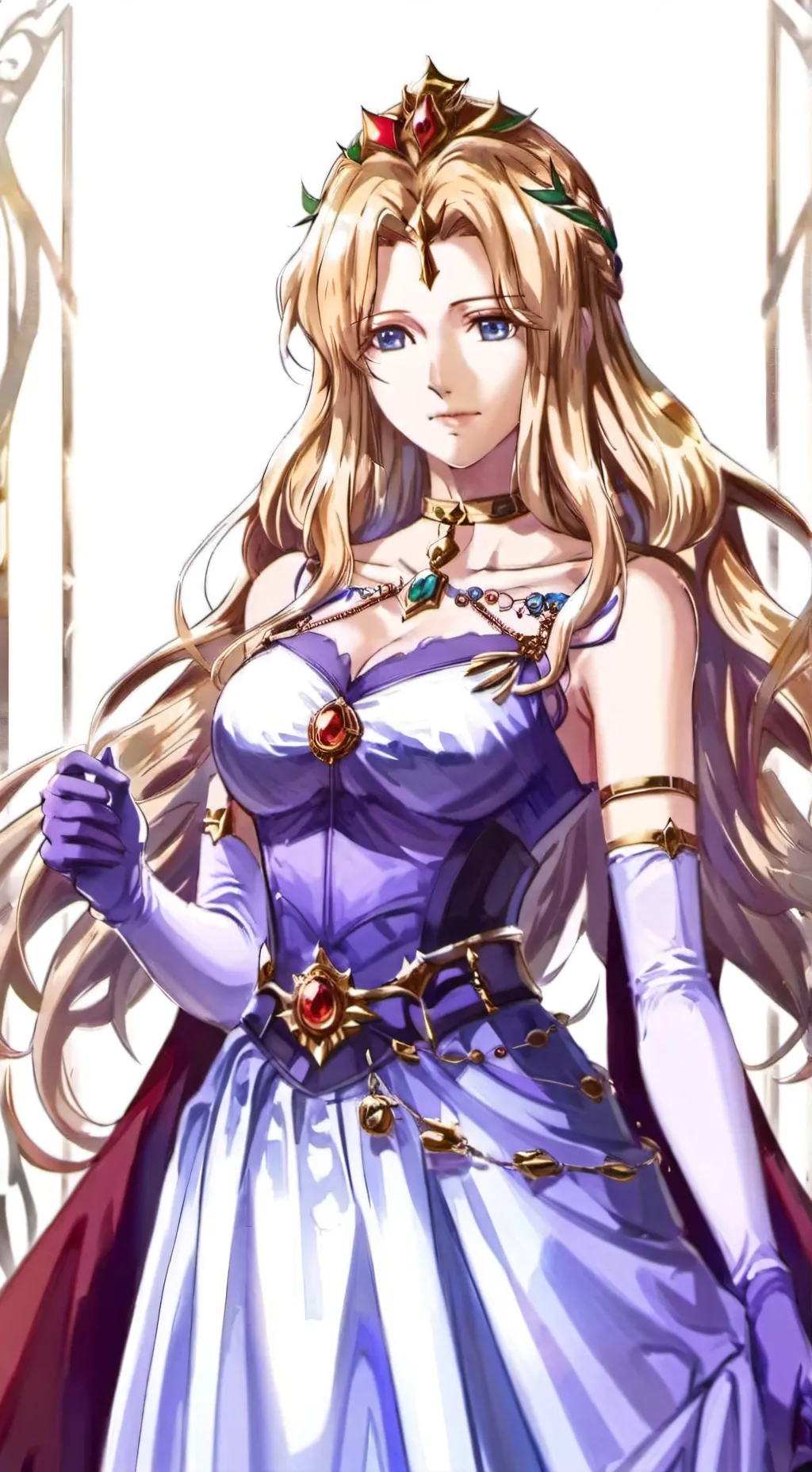 ai character: 莎拉•卡图夏 background