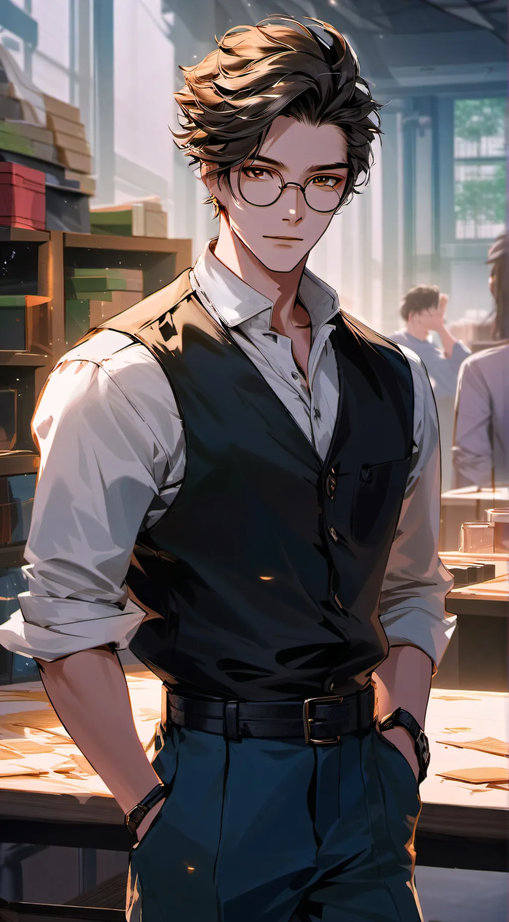 ai character: ~Xavier~ background